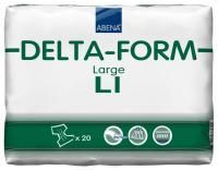 Delta-Form Подгузники для взрослых L1 купить в Белгороде
