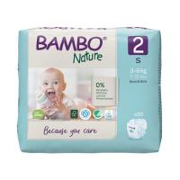 Эко-подгузники Bambo Nature 2 (3-6 кг), 30 шт купить в Белгороде
