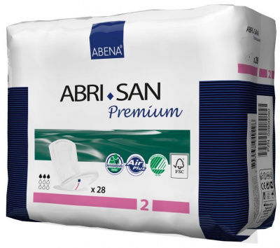 Урологические прокладки Abri-San Premium 2, 350 мл купить оптом в Белгороде
