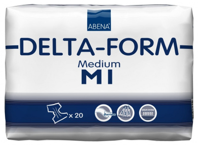 Delta-Form Подгузники для взрослых M1 купить оптом в Белгороде
