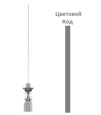 Игла спинномозговая Пенкан со стилетом напр. игла 27G - 103 мм купить оптом в Белгороде