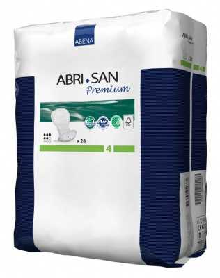 Урологические прокладки Abri-San Premium 4, 800 мл купить оптом в Белгороде
