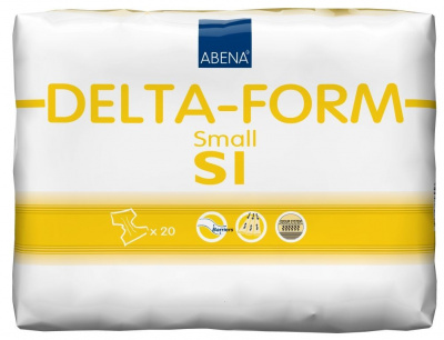 Delta-Form Подгузники для взрослых S1 купить оптом в Белгороде
