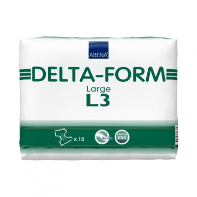 Delta-Form Подгузники для взрослых L3 купить оптом в Белгороде
