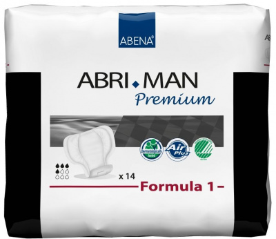 Мужские урологические прокладки Abri-Man Formula 1, 450 мл купить оптом в Белгороде
