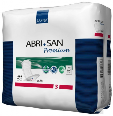 Урологические прокладки Abri-San Premium 3, 500 мл купить оптом в Белгороде
