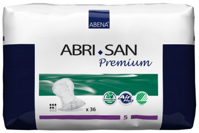 Урологические вкладыши Abri-San Premium 5, 1200 мл купить оптом в Белгороде
