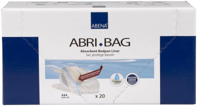 Abri-Bag Гигиенические впитывающие пакеты для судна 60x39 см купить оптом в Белгороде