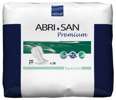 Урологические вкладыши Abri-San Premium Special, 2000 мл купить оптом в Белгороде
