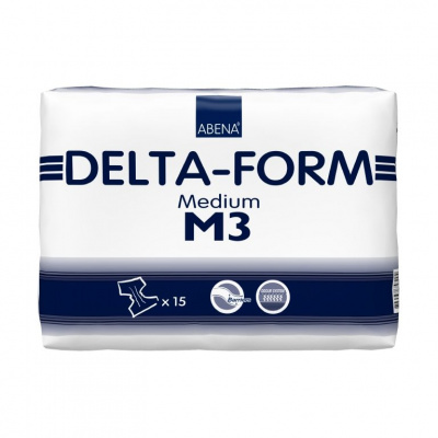 Delta-Form Подгузники для взрослых M3 купить оптом в Белгороде
