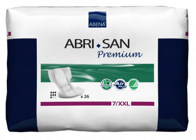 Урологические вкладыши Abri-San Premium Super XXL7, 2000 мл купить оптом в Белгороде

