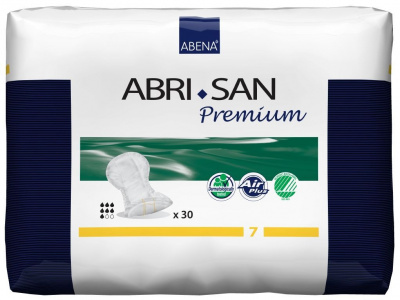 Урологические вкладыши Abri-San Premium 7, 2100 мл купить оптом в Белгороде
