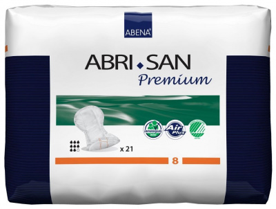 Урологические вкладыши Abri-San Premium 8, 2500 мл купить оптом в Белгороде
