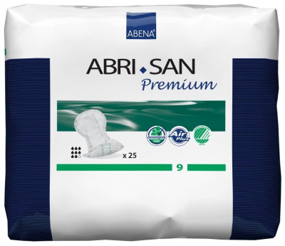 Урологические вкладыши Abri-San Premium 9, 2400 мл купить оптом в Белгороде
