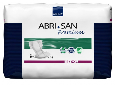 Урологические вкладыши Abri-San Premium X-Plus XXL11, 3400 мл купить оптом в Белгороде
