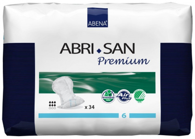 Урологические вкладыши Abri-San Premium 6, 1600 мл купить оптом в Белгороде
