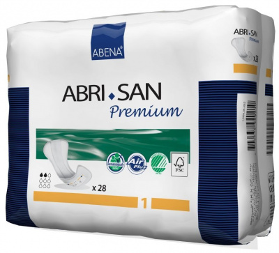 Урологические прокладки Abri-San Premium 1, 200 мл купить оптом в Белгороде
