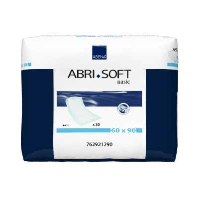 Abri-Soft Впитывающие пеленки Basic 60х90 см купить оптом в Белгороде