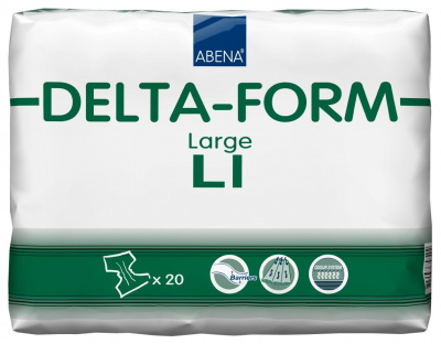 Delta-Form Подгузники для взрослых L1 купить оптом в Белгороде

