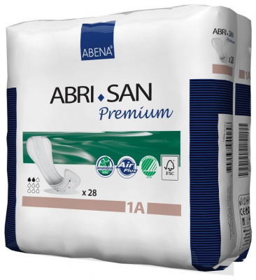 Урологические прокладки Abri-San Premium 1А, 200 мл купить оптом в Белгороде
