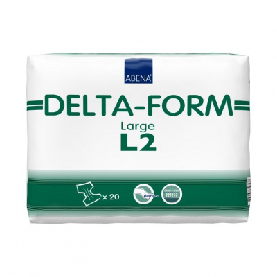 Delta-Form Подгузники для взрослых L2 купить оптом в Белгороде
